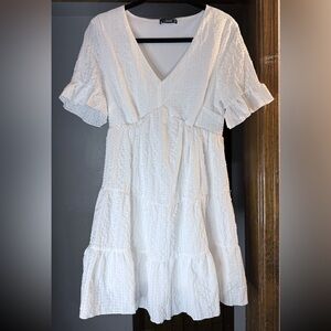 Quiz Chic White Dress